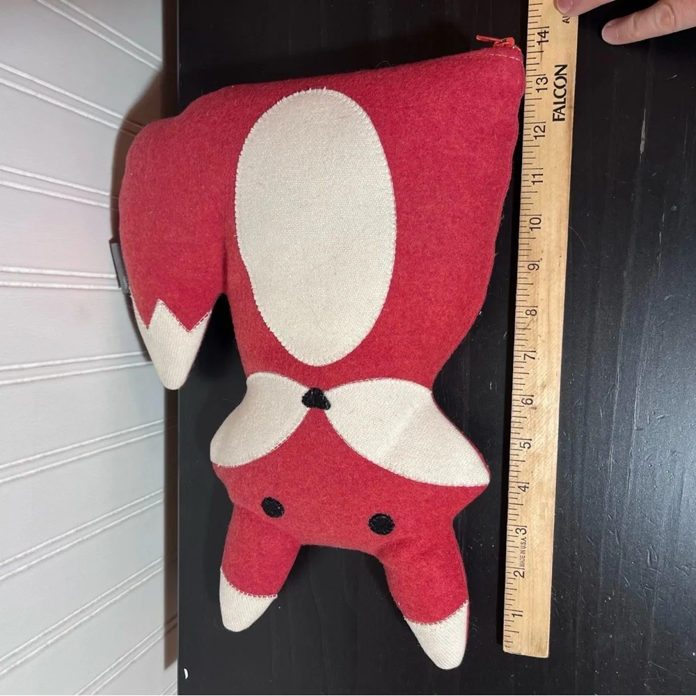 Handmade treasure buddy fox stuffed animal